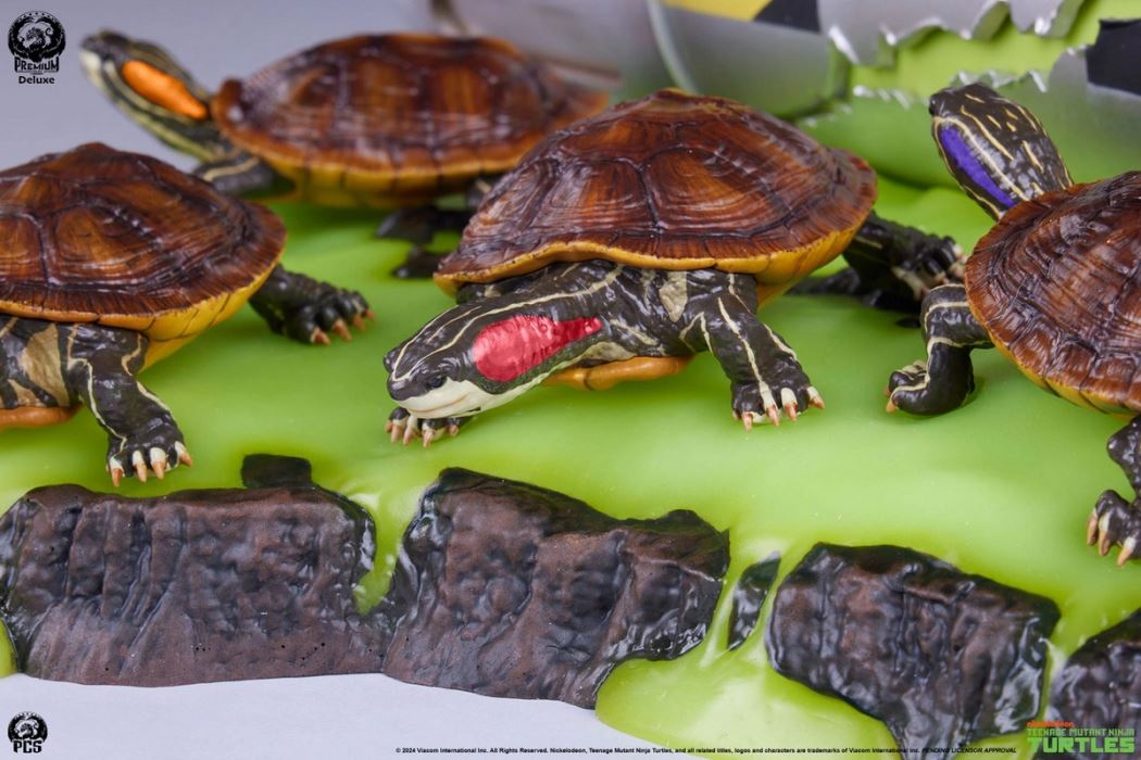 Teenage Mutant Ninja Turtles TMNT: Origins 1/1