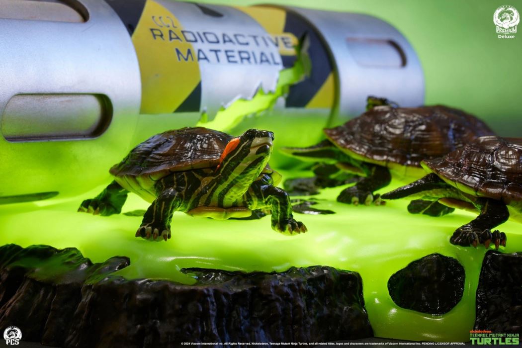 Teenage Mutant Ninja Turtles TMNT: Origins 1/1