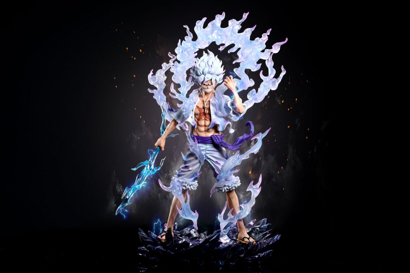 Nika Luffy - One Piece 1/6