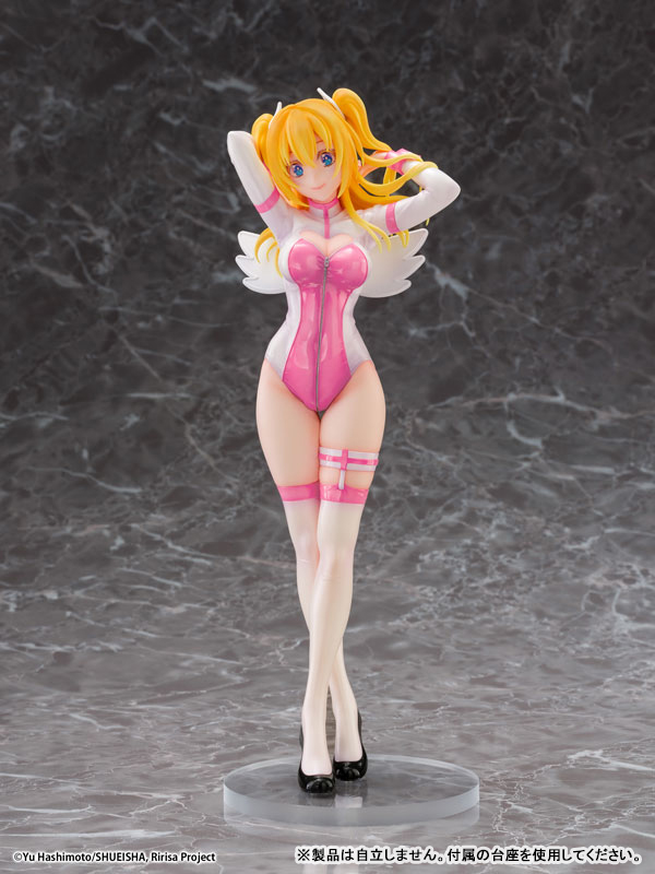 2.5 Dimensional Seduction Liliel Angel School spin-off Training Suit/Ririsa 1/7