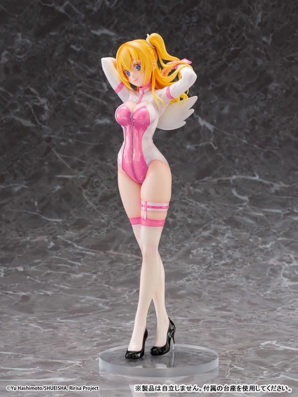 2.5 Dimensional Seduction Liliel Angel School spin-off Training Suit/Ririsa 1/7