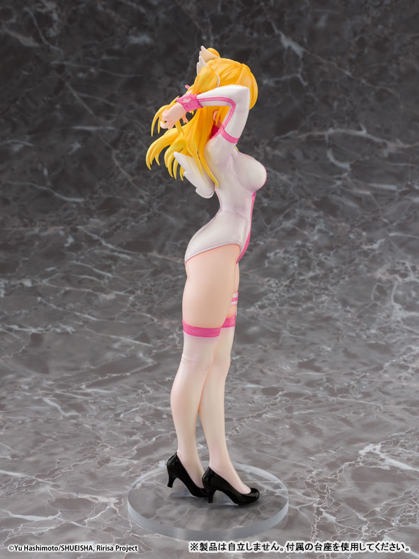 2.5 Dimensional Seduction Liliel Angel School spin-off Training Suit/Ririsa 1/7
