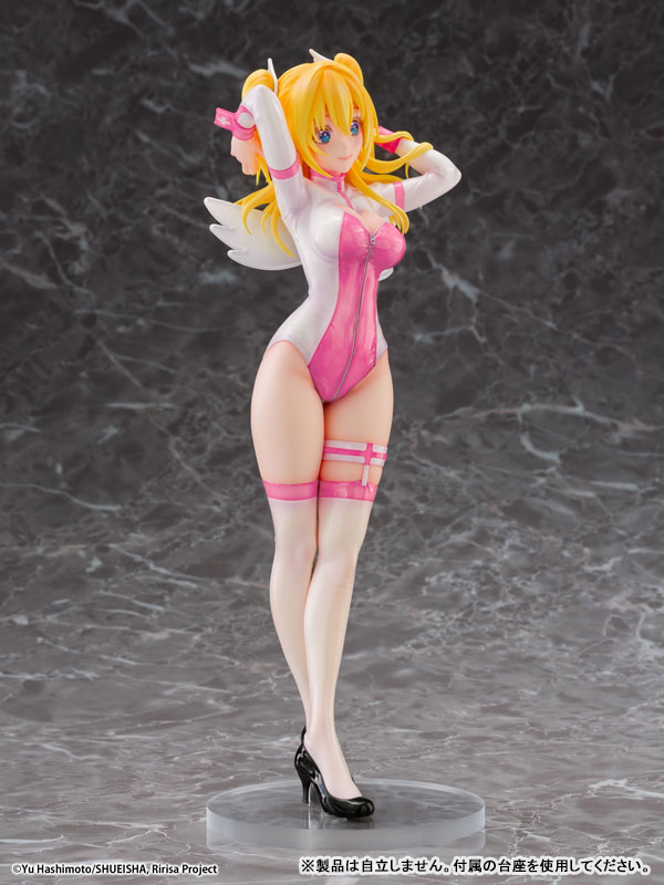 2.5 Dimensional Seduction Liliel Angel School spin-off Training Suit/Ririsa 1/7