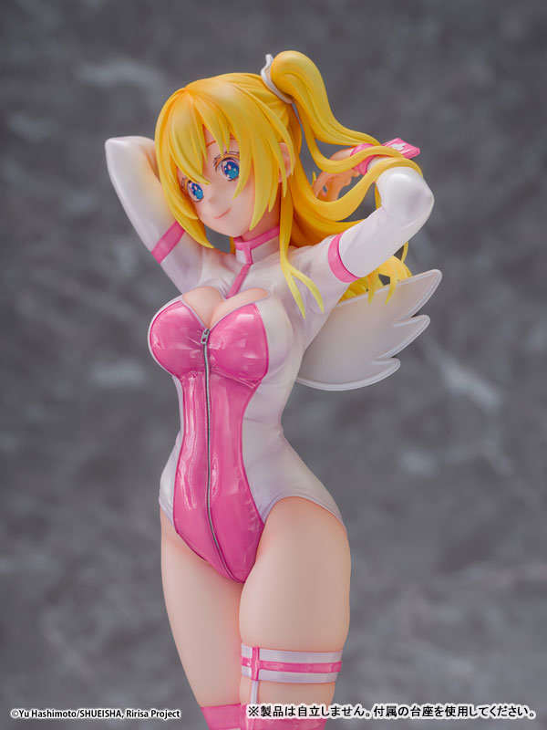2.5 Dimensional Seduction Liliel Angel School spin-off Training Suit/Ririsa 1/7