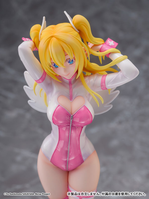 2.5 Dimensional Seduction Liliel Angel School spin-off Training Suit/Ririsa 1/7