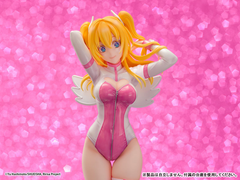 2.5 Dimensional Seduction Liliel Angel School spin-off Training Suit/Ririsa 1/7