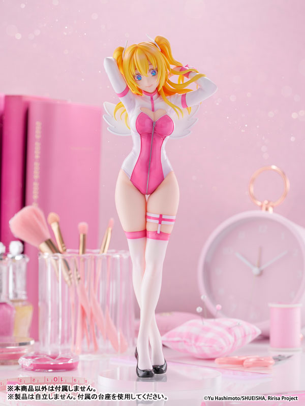 2.5 Dimensional Seduction Liliel Angel School spin-off Training Suit/Ririsa 1/7