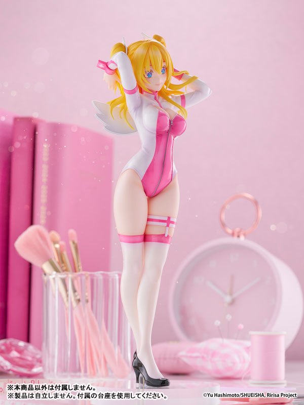 2.5 Dimensional Seduction Liliel Angel School spin-off Training Suit/Ririsa 1/7