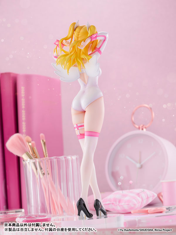 2.5 Dimensional Seduction Liliel Angel School spin-off Training Suit/Ririsa 1/7