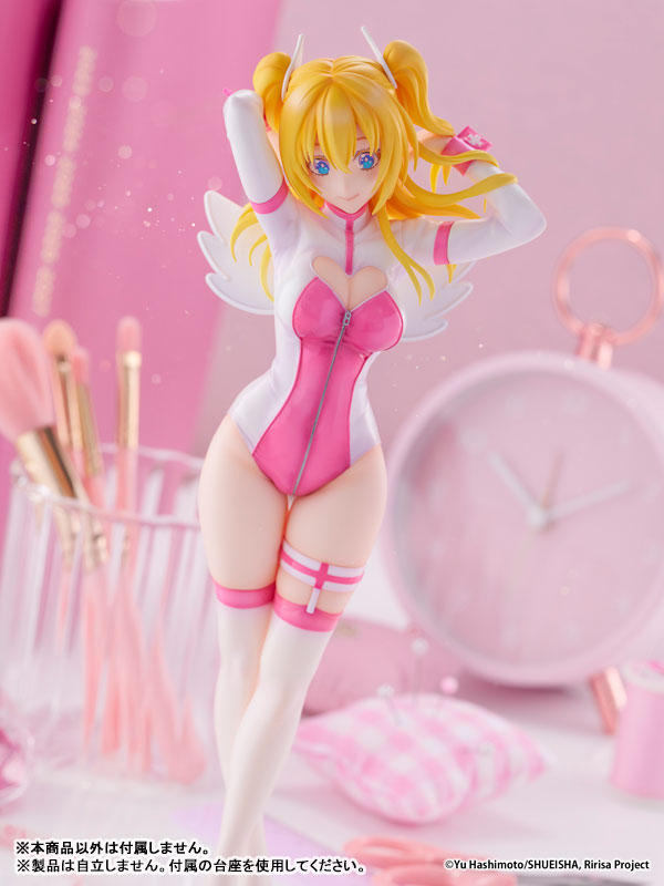 2.5 Dimensional Seduction Liliel Angel School spin-off Training Suit/Ririsa 1/7