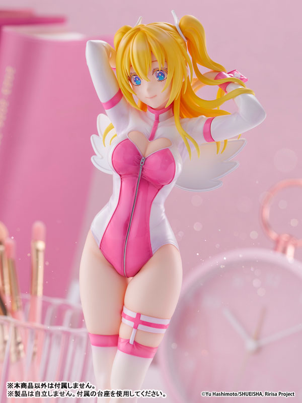 2.5 Dimensional Seduction Liliel Angel School spin-off Training Suit/Ririsa 1/7