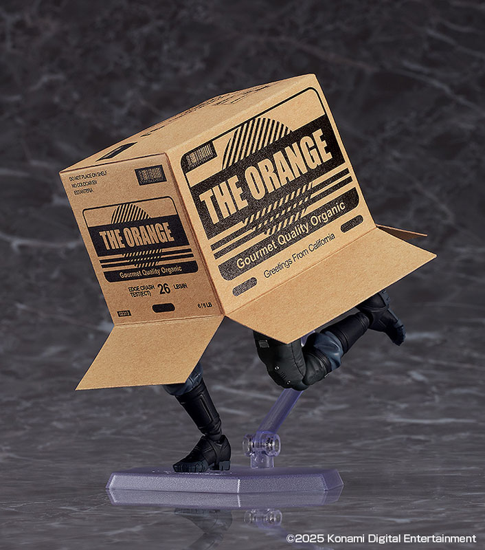 figma METAL GEAR SOLID2 SONS OF LIBERTY Solid Snake MGS2 ver