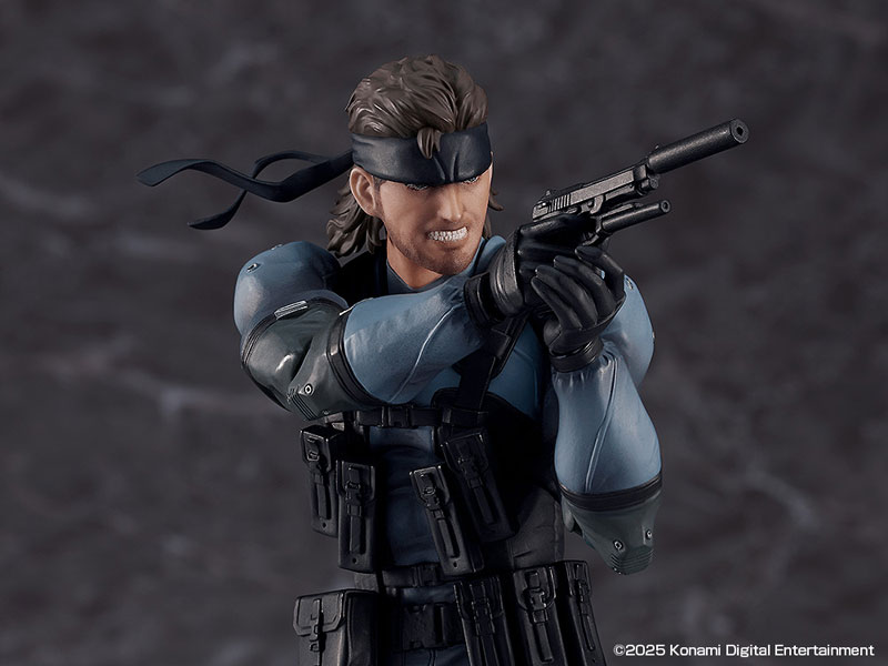 figma METAL GEAR SOLID2 SONS OF LIBERTY Solid Snake MGS2 ver