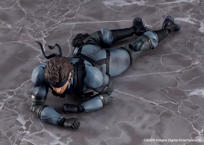 figma METAL GEAR SOLID2 SONS OF LIBERTY Solid Snake MGS2 ver