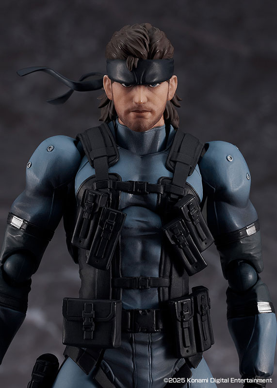 figma METAL GEAR SOLID2 SONS OF LIBERTY Solid Snake MGS2 ver