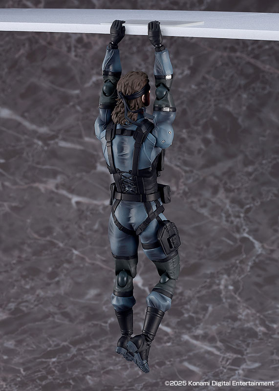 figma METAL GEAR SOLID2 SONS OF LIBERTY Solid Snake MGS2 ver