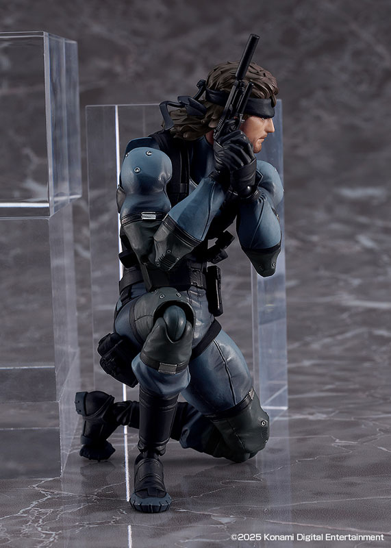 figma METAL GEAR SOLID2 SONS OF LIBERTY Solid Snake MGS2 ver