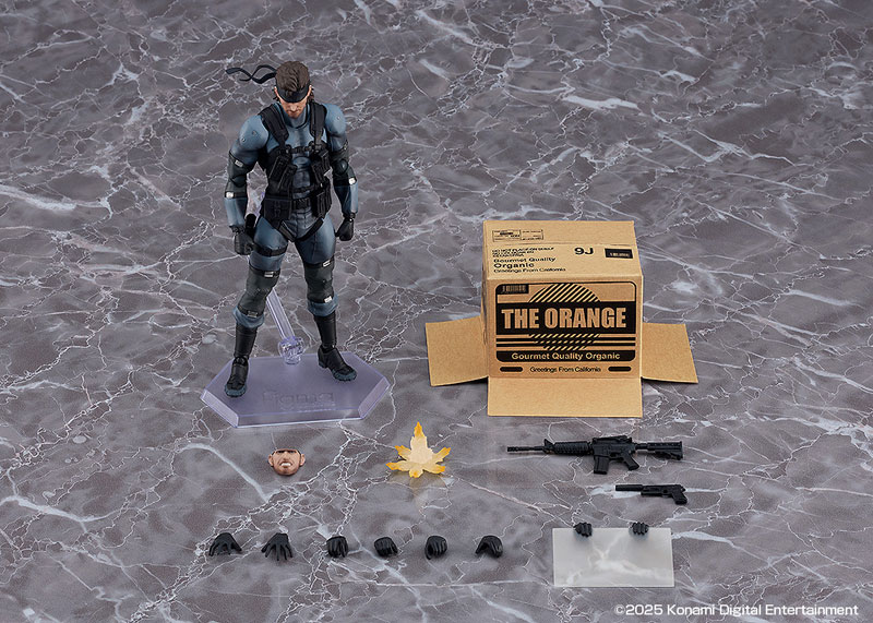 figma METAL GEAR SOLID2 SONS OF LIBERTY Solid Snake MGS2 ver
