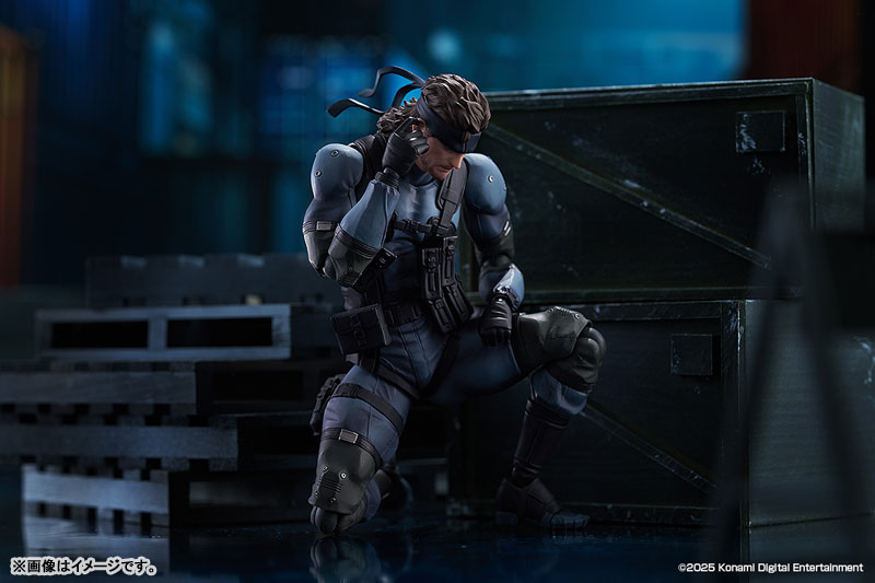 figma METAL GEAR SOLID2 SONS OF LIBERTY Solid Snake MGS2 ver