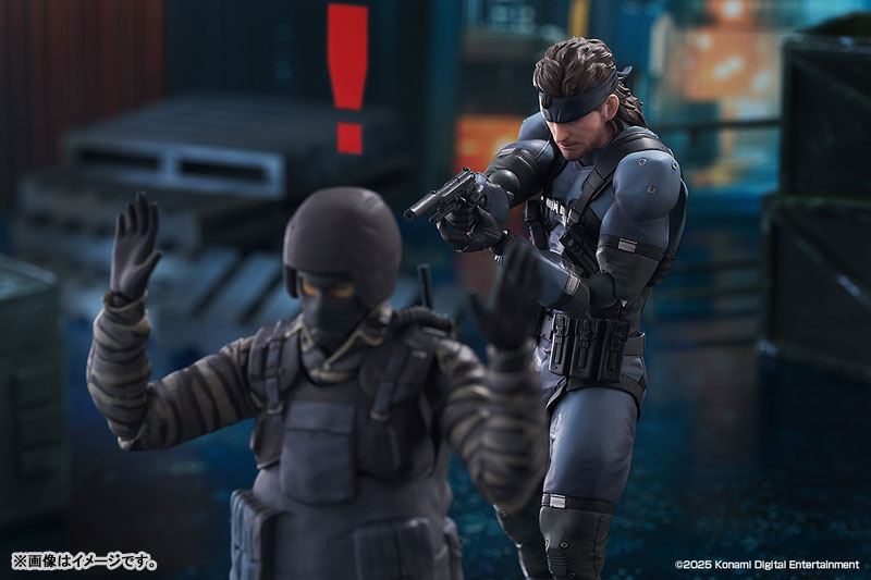 figma METAL GEAR SOLID2 SONS OF LIBERTY Solid Snake MGS2 ver
