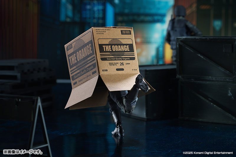 figma METAL GEAR SOLID2 SONS OF LIBERTY Solid Snake MGS2 ver