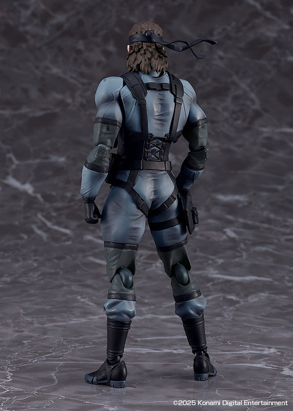 figma METAL GEAR SOLID2 SONS OF LIBERTY Solid Snake MGS2 ver