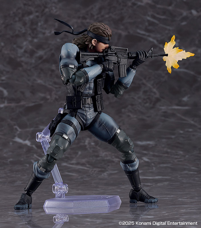 figma METAL GEAR SOLID2 SONS OF LIBERTY Solid Snake MGS2 ver