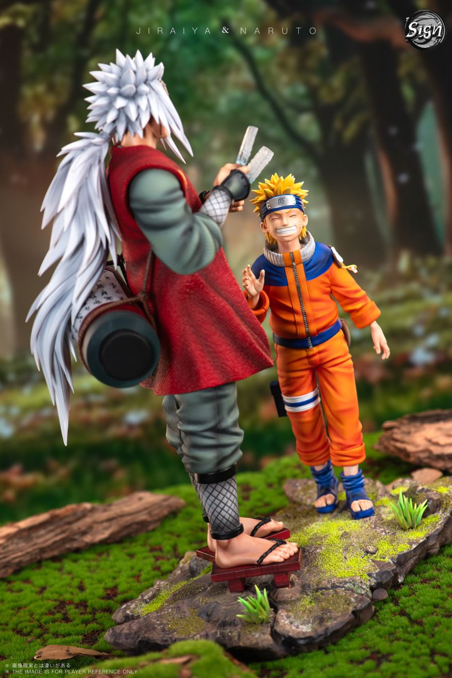 Uzumaki Naruto & Jiraiya