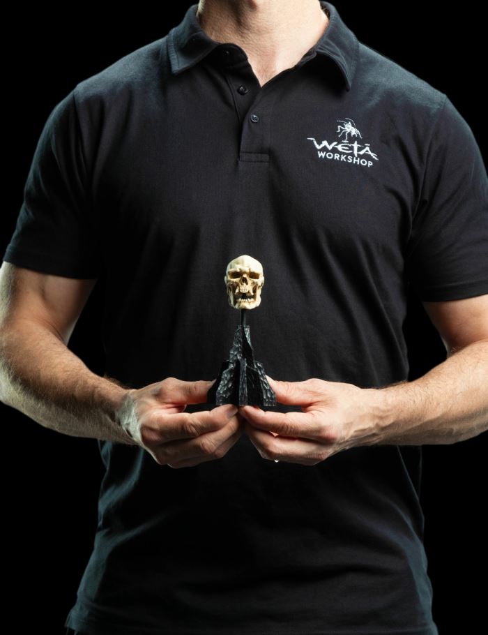 Miniature Skull SKULL OF A MORDOR ORC