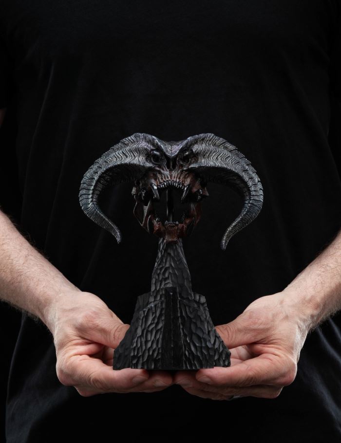 SKULL OF A BALROG Miniature Skull