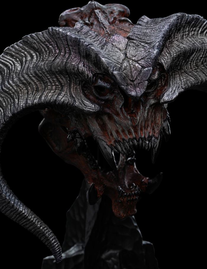 SKULL OF A BALROG Miniature Skull