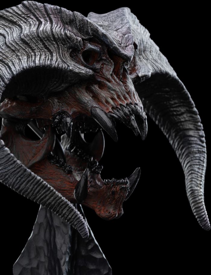 SKULL OF A BALROG Miniature Skull