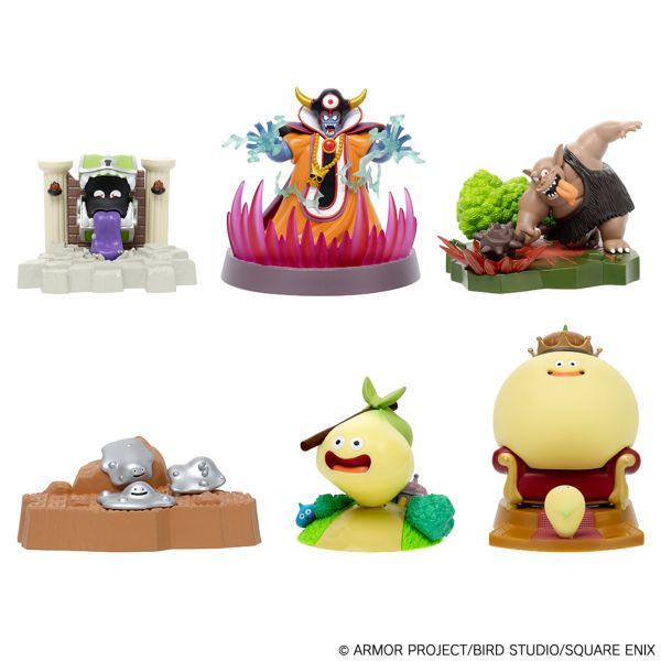 Dragon Quest 3D Monster Encyclopedia Figure - The Great Demon King Zoma Appears!