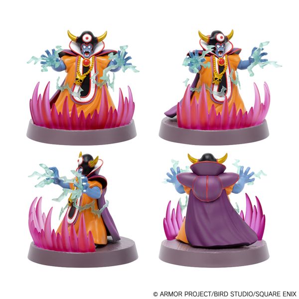 Dragon Quest 3D Monster Encyclopedia Figure - The Great Demon King Zoma Appears!