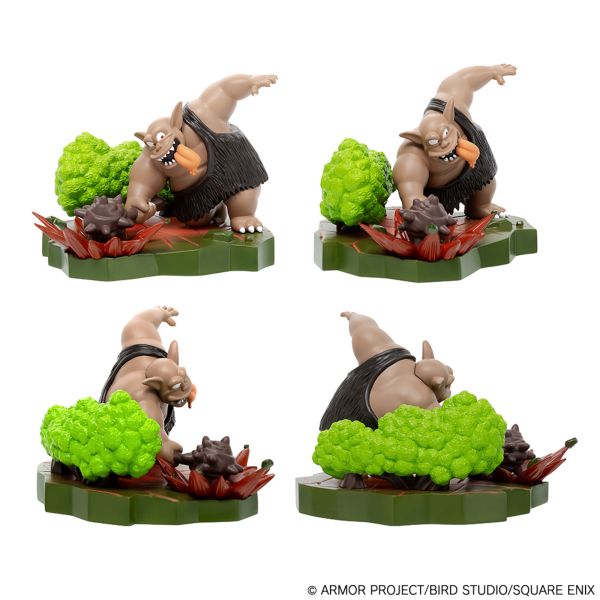 Dragon Quest 3D Monster Encyclopedia Figure - The Great Demon King Zoma Appears!