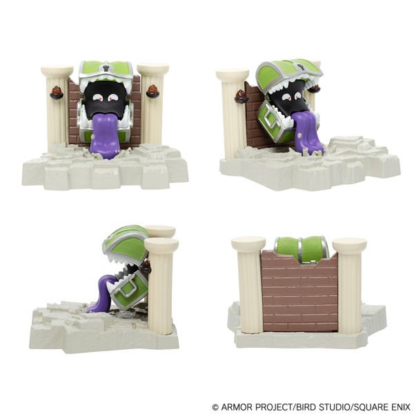 Dragon Quest 3D Monster Encyclopedia Figure - The Great Demon King Zoma Appears!