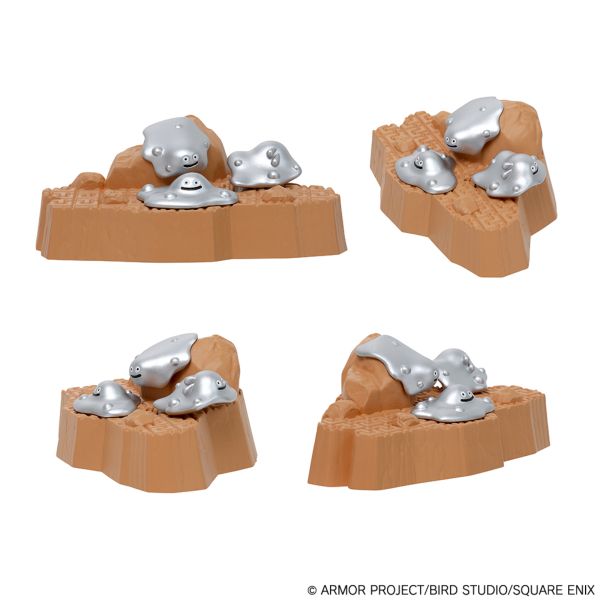 Dragon Quest 3D Monster Encyclopedia Figure - The Great Demon King Zoma Appears!