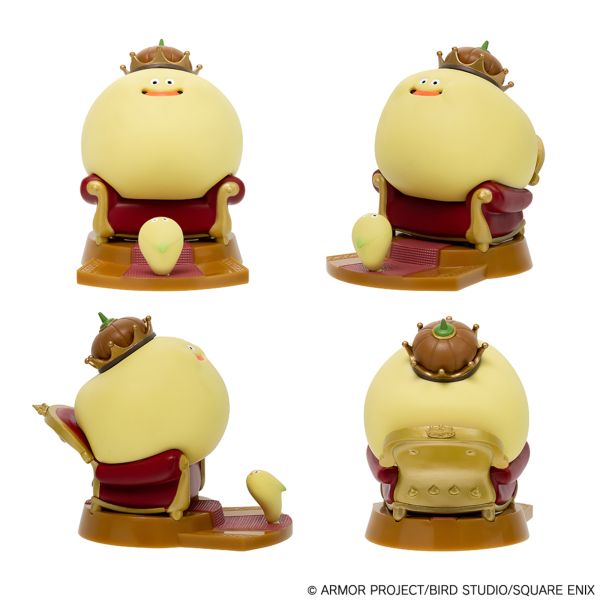 Dragon Quest 3D Monster Encyclopedia Figure - The Great Demon King Zoma Appears!