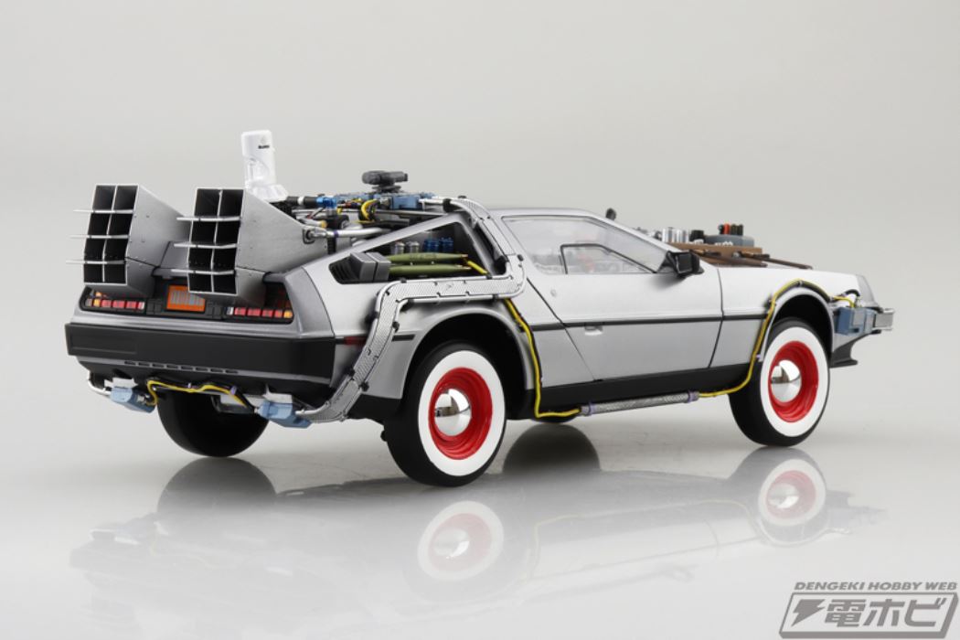 Movie Mecha No.BT-03 1/24 Back to the Future Part III Time Machine
