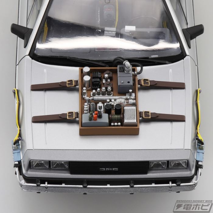 Movie Mecha No.BT-03 1/24 Back to the Future Part III Time Machine