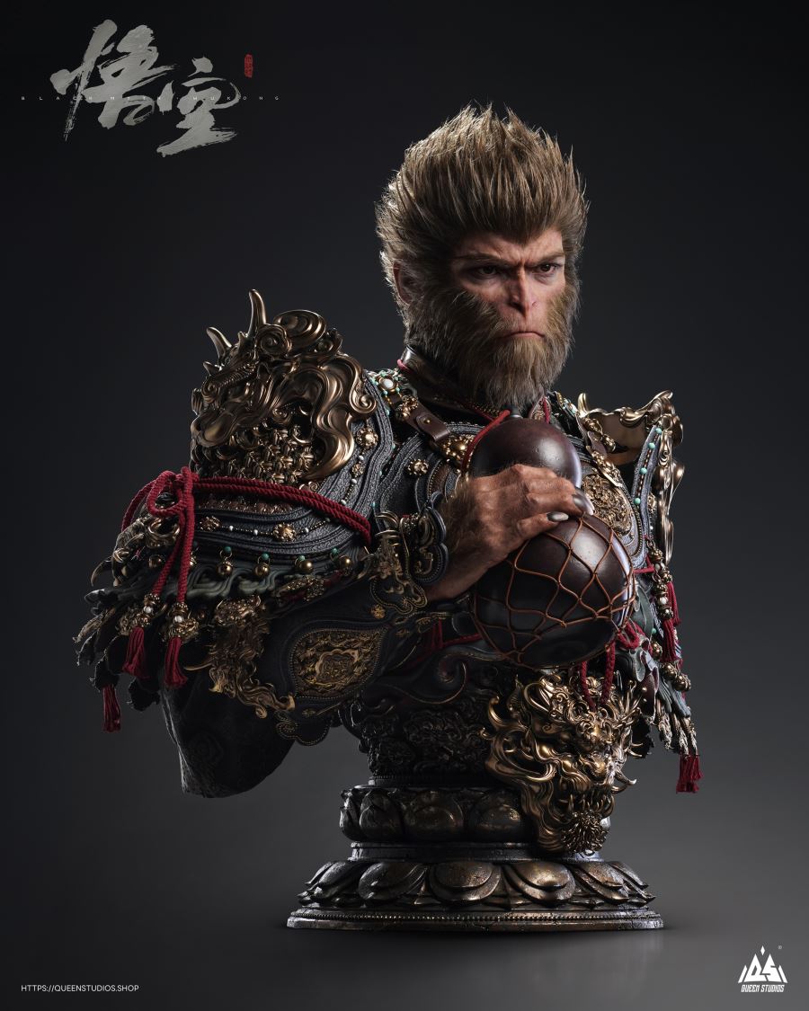 Black Myth WuKong Bust 1/1