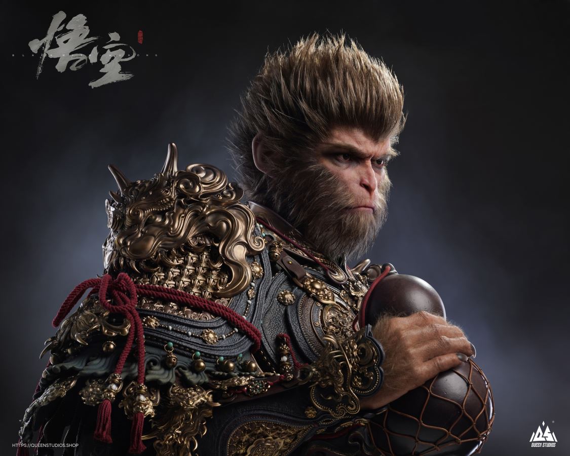 Black Myth WuKong Bust 1/1