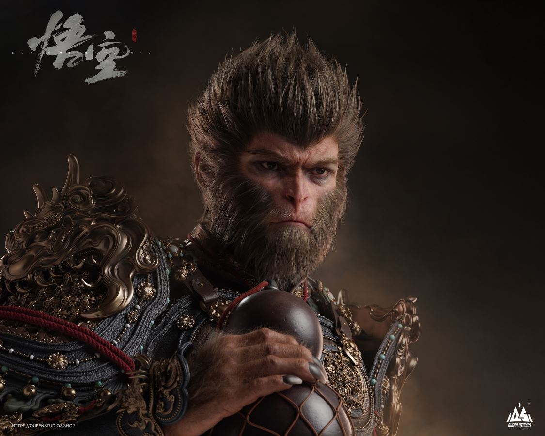 Black Myth WuKong Bust 1/1