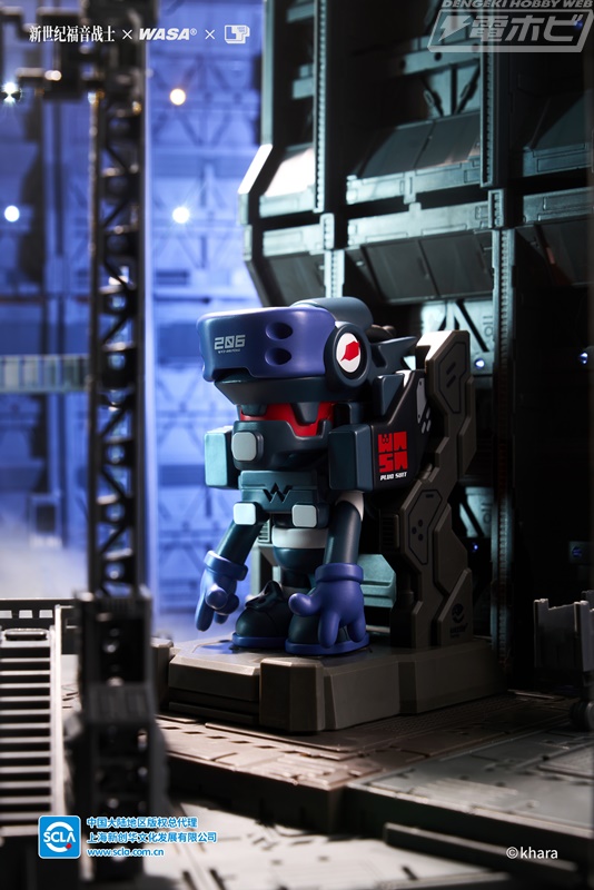 WASA×EVANGELION Blind Box