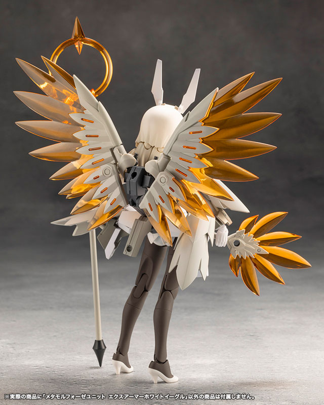 MEGALOMARIA UNLIMITED UNIVERSE METAMORPHOSE UNIT EXARMOR WHITE EAGLE