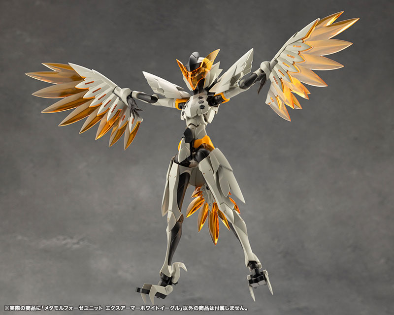 MEGALOMARIA UNLIMITED UNIVERSE METAMORPHOSE UNIT EXARMOR WHITE EAGLE