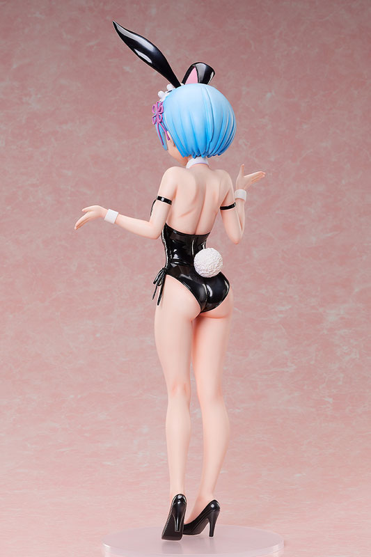 Re:ZERO -Starting Life in Another World- Rem: Bare Leg Bunny Ver. 2nd 1/4