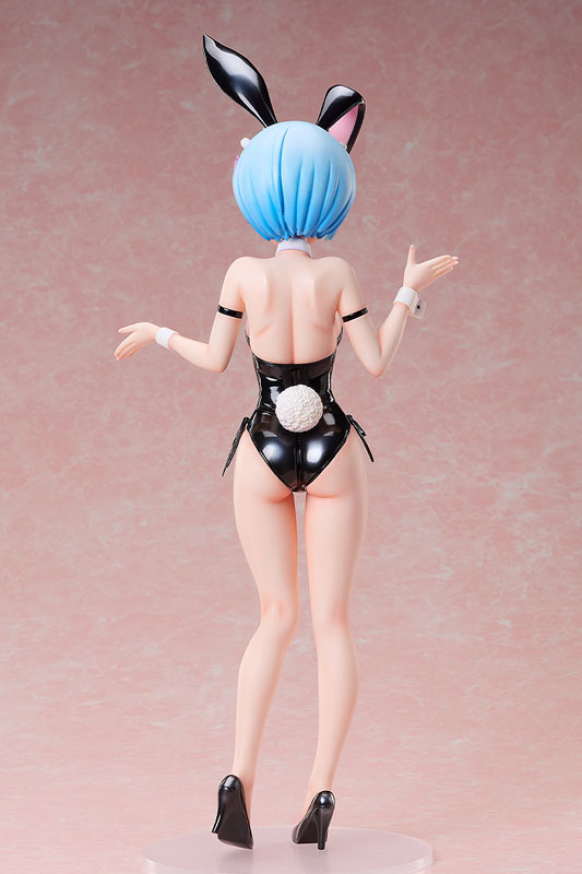 Re:ZERO -Starting Life in Another World- Rem: Bare Leg Bunny Ver. 2nd 1/4