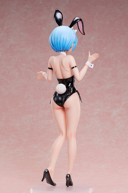 Re:ZERO -Starting Life in Another World- Rem: Bare Leg Bunny Ver. 2nd 1/4