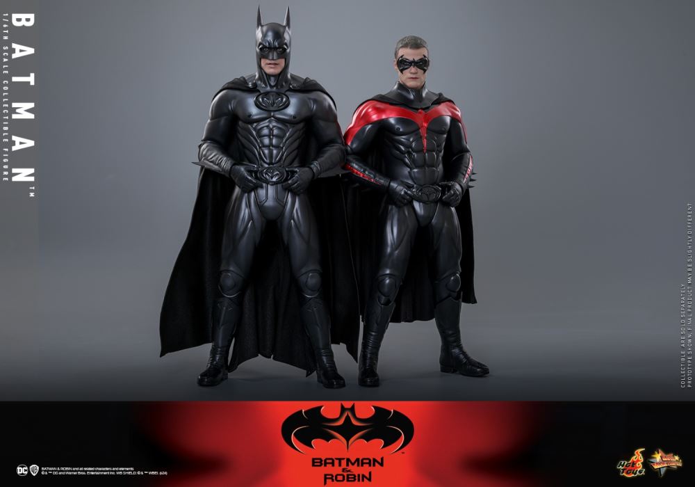 Batman & Robin 1/6